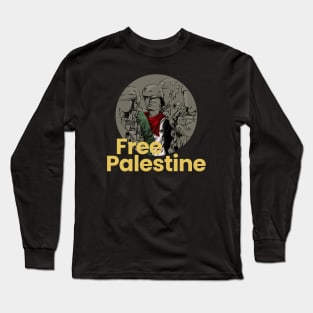 Palestine Free Long Sleeve T-Shirt